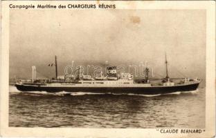 1950 Claude Bernard - Compagnie Maritime des Chargeurs Réunis (EB)