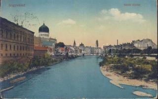 Nagyvárad with synagogue (EK)