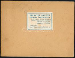 cca 1915-1920 Gyakorlatozó határvadászok az erdélyi havasokban, kartonra kasírozott fotó, hátoldalon...