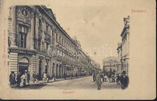 Bucharest Lipscani street (EK)