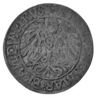 Német Államok / Porosz Hercegség 1544S 1gr Ag "I. Albert" (1,86g) T:VF patina
German Stat...