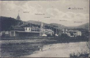 Dornavátra with railway station and military casino (EK)