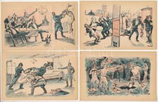 Fehérterror Magyarországon. Verlag der Arbeiter-Buchhandlung, Judaika / White Terror in Hungary, lef...