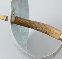 Régi vívótőr, h: 105 cm