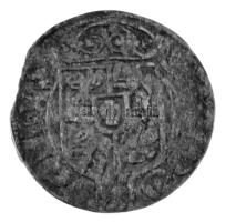 Lengyel Államok / Svéd Megszállás / Elbing 1632. 3p Ag "II. Gusztáv Adolf" (1,11g) T:VF pa...