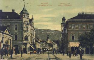 Brassó Monastery street (EB)