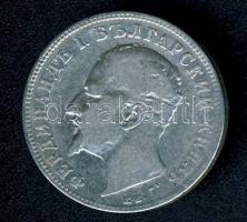 Bulgária 1894. 2L Ag "I. Ferdinánd" T:3 kis ph.