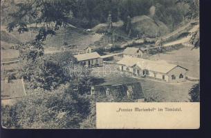 Tömös valley with Pension Marienhof (EB)