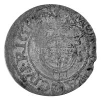 Lengyel Államok / Svéd Megszállás / Riga 1633. 3p Ag "II. Gusztáv Adolf" (1,20g) T:VF patina Polish States / Swedish Occupation / Riga 1633. 3 Polker Ag "Gustav II Adolph" (1,20g) C:VF patina Krause KM#10&amp;17