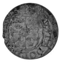 Lengyel Államok / Svéd Megszállás / Riga 1633. 3p Ag "II. Gusztáv Adolf" (1,20g) T:VF pati...