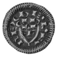 1131-1141. Denár Ag "II. Béla" (0,32g) T:UNC,AU patina Hungary 1131-1141. Denar Ag "B...