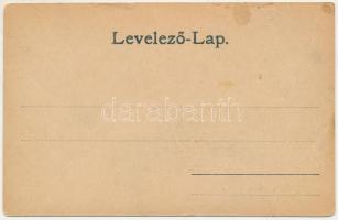 Piski, Simeria; Római katolikus templom, Református templom. Főző József kiadása / Catholic church, ...