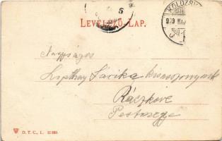 1909 Kolozsvár, Cluj; Hadseregi laktanya / K.u.K. military barracks (EK)