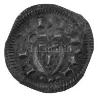 1131-1141. Denár Ag "II. Béla" (0,42g) T:UNC,AU patina Hungary 1131-1141. Denar Ag "B...