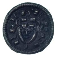 1131-1141. Denár Ag "II. Béla" (0,35g) T:UNC,AU patina Hungary 1131-1141. Denar Ag "B...