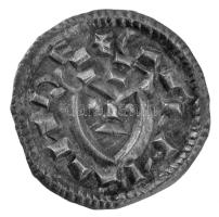 1131-1141. Denár Ag "II. Béla" (0,41g) T:AU Hungary 1131-1141. Denar Ag "Bela II"...