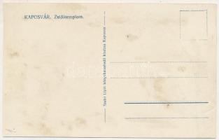 Kaposvár, Zsidó templom, zsinagóga. Weinstock E. 174. (fl)