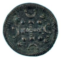 1131-1141. Denár Ag "II. Béla" (0,24g) T:AU,XF patina Hungary 1131-1141. Denar Ag "Be...