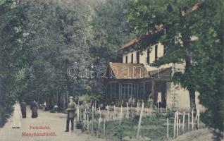 Menyházafürdő park