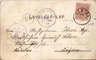 1898 (Vorläufer) Sárvár, vár, cukorgyár, Római katolikus templom, Első takarékpénztár, méntelep, Her...