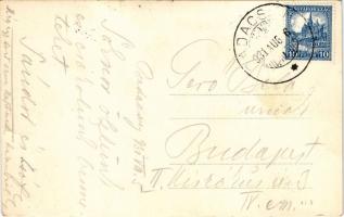 1931 Badacsony, Neptun szálló, szőlőskert. photo (EK)