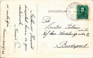 1935 Sárosd, Római katolikus templom, Gróf Eszterházy kastély (EB)