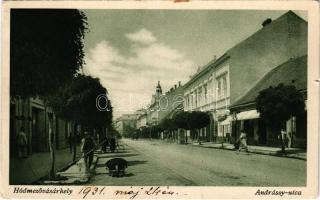 1931 Hódmezővásárhely, Andrássy utca (EK)