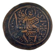 1172-1196. Rézpénz Cu "III. Béla" (2,87g) T:XF patina Hungary 1172-1196. Copper Coin Cu "Béla III" (2,87g) C:XF patina Huszár: 72., Unger I.: 114.