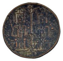 1172-1196. Rézpénz Cu "III. Béla" (2,87g) T:XF patina
Hungary 1172-1196. Copper Coin Cu &...