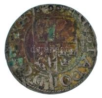 Lengyel Államok / Svéd Megszállás / Riga 1624. 3p Ag "II. Gusztáv Adolf" (1,22g) T:XF-VF p...