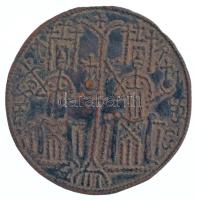 1172-1196. Rézpénz Cu "III. Béla" (2,53g) T:AU,XF patina
Hungary 1172-1196. Copper Coin C...