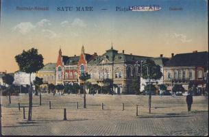 Szatmárnémeti Deák square