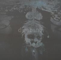 Robert Schwartz (1947 ? 2000): Absztrakt akt. Litográfia, papír. Jelzett, sorszámozott 7/15. Dekorat...