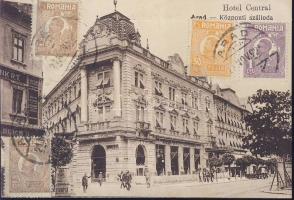 Arad Hotel Central of Ágoston Csermák
