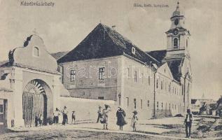 Kézdivásárhely catholic church