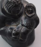 2 darab eszkimó témájú asztaldísz, m: 12-13 cm