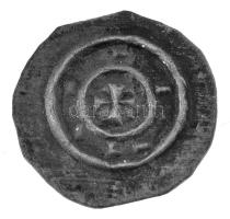 1131-1141. Denár Ag "II. Béla" (0,48g) T:UNC,AU patina Hungary 1131-1141. Denar Ag "B...