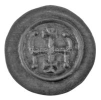 1141-1162. Denár Ag "II. Géza" (0,24g) T:UNC Hungary 1141-1162. Denar Ag "Geza II&quo...