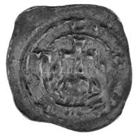 Ausztria / Salzburg 1200-1246. Friesachi Denar Ag "II. Eberhard" (1,09g) T:VF patina
Aust...