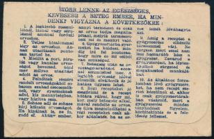 Lukács Ferenc "Apostol Gyógyszertára" Kolozsvár receptboríték