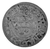 Német Államok / Poroszország / Brandenburg 1622. 1d Ag "György Vilmos" (1,06g) T:VF patina, kissé hajlott lemez German States / Prussia / Brandenburg 1622. 1 Dreipölker Ag "George William" (1,06g) C:VF patina, slightly bent coin KM#56.3