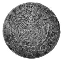 Német Államok / Poroszország / Brandenburg 1626. 1d Ag "György Vilmos" (0,98g) T:F patina, kissé hajlott lemez German States / Prussia / Brandenburg 1626. 1 Dreipölker Ag "George William" (0,98g) C:F patina, slightly bent coin KM#56.5