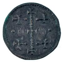 1162-1172. Denár Ag "III. István" (0,28g) T:AU patina Hungary 1162-1172. Denar Ag "St...