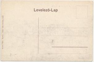 Pankota, Pancota; Népkert és fürdő. Beamter Ödön kiadása és Ruhm Ödön felvétele / spa and park (EK)