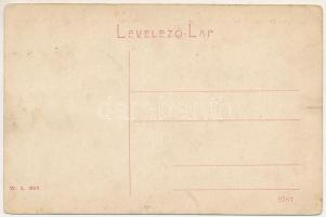 Orsova, Széchenyi út, üzlet. W. L. 1528. / street, shop (r)