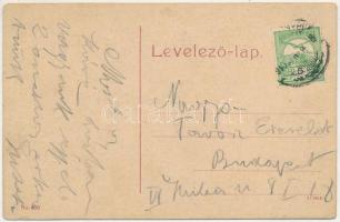 1910 Nagyenyed, Aiud; Magyar királyi országos fegyintézet magánzárkái, börtön rabokkal. (W. L. ?) No...