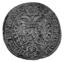 Csehország / Történelmi tartomány / Prága 1709GE 3kr Ag "I. József" (1,28g) T:XF-VF patina...