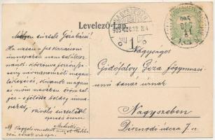 1905 Székelyudvarhely, Odorheiu Secuiesc; Gergely féle sósfürdő / spa