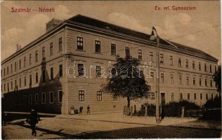 Szatmárnémeti, Satu Mare; Református gimnázium. (W. L. ?) No. 235. / Calvinist school