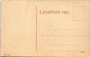 Szatmárnémeti, Satu Mare; Református gimnázium. (W. L. ?) No. 235. / Calvinist school